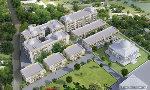 Proposed project for Bohras at Madhavaram, Chennai
